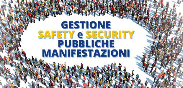 Piani di Sicurezza per manifestazioni pubbliche